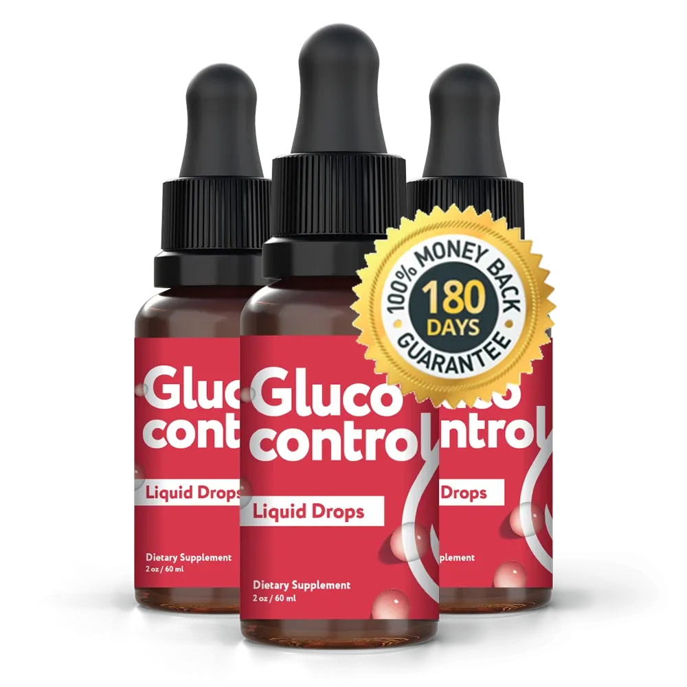 Gluco Control 3 Bottle