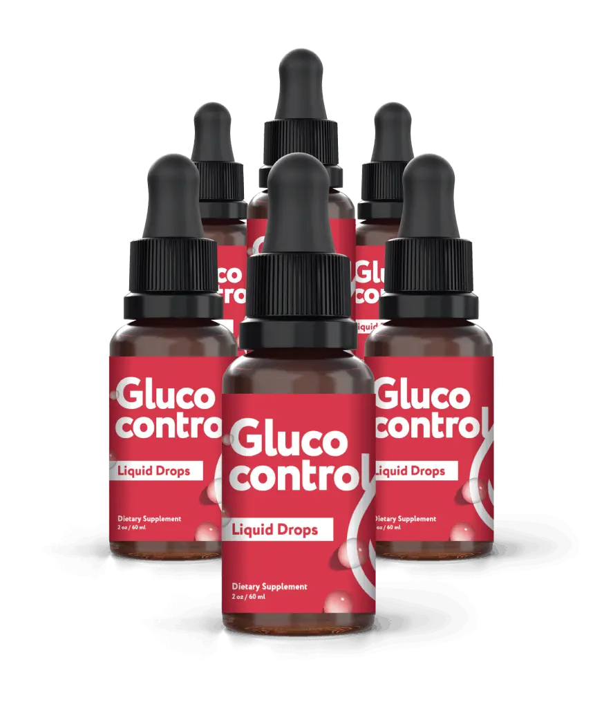 Gluco Control 6 Bottle